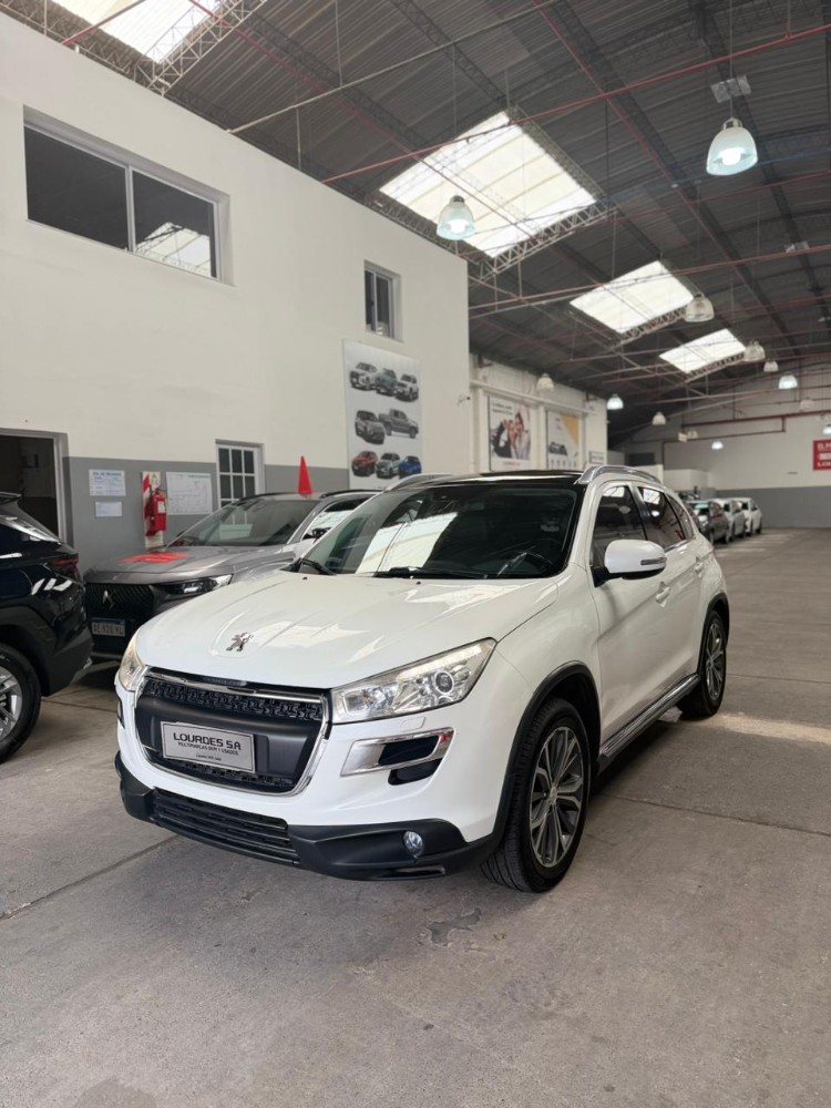 Peugeot 4008 FELINE 4X4 CVT 2.0